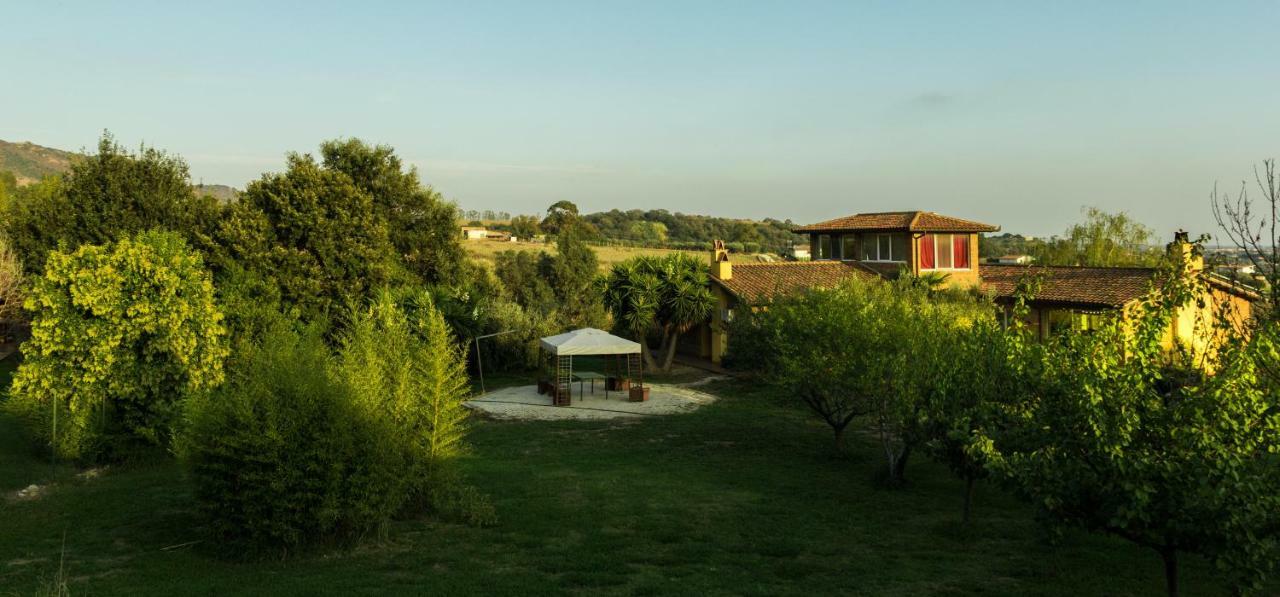 Le Cascatelle Villa Cerveteri Bagian luar foto