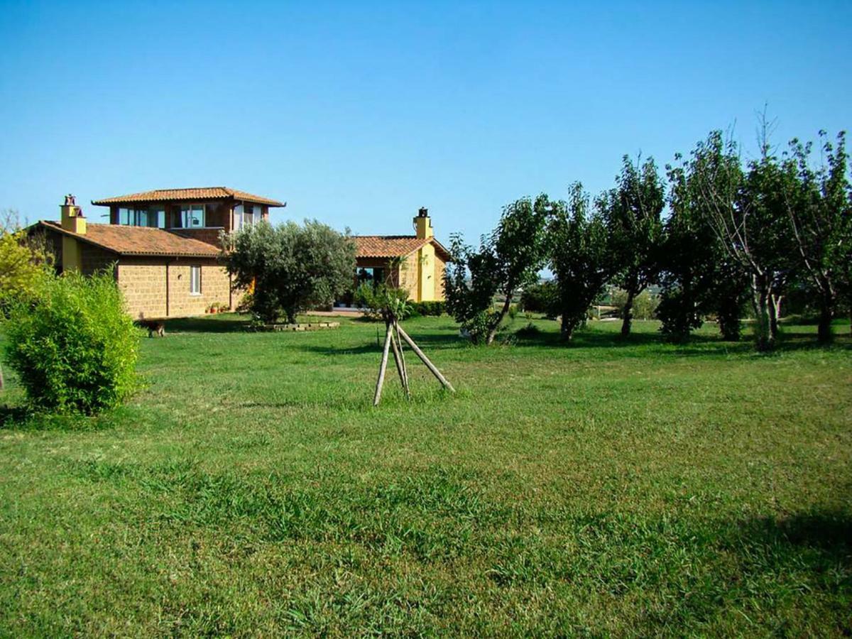 Le Cascatelle Villa Cerveteri Bagian luar foto
