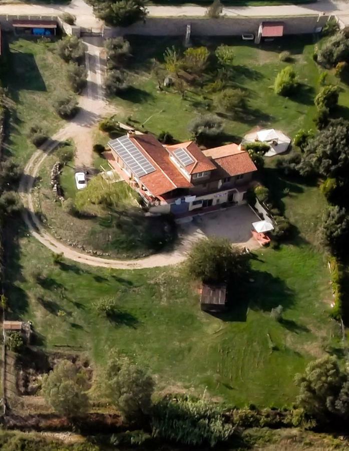 Le Cascatelle Villa Cerveteri Bagian luar foto